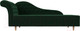 Миниатюра изображения товара Тахта Лига Диванов Камерон 307 левый / 110093 (велюр зеленый)