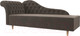 Миниатюра изображения товара Тахта Лига Диванов Камерон 307 левый / 110094 (велюр коричневый)