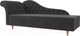 Миниатюра изображения товара Тахта Лига Диванов Камерон 307 левый / 110095 (велюр серый)