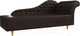Миниатюра изображения товара Тахта Лига Диванов Камерон 307 правый / 110112 (экокожа коричневый)