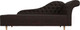 Миниатюра изображения товара Тахта Лига Диванов Камерон 307 правый / 110112 (экокожа коричневый)