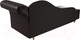 Миниатюра изображения товара Тахта Лига Диванов Камерон 307 правый / 110112 (экокожа коричневый)
