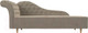 Миниатюра изображения товара Тахта Лига Диванов Камерон 307 левый / 110098 (микровельвет бежевый)