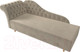 Миниатюра изображения товара Тахта Лига Диванов Камерон 307 левый / 110098 (микровельвет бежевый)