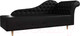 Миниатюра изображения товара Тахта Лига Диванов Камерон 307 правый / 110113 (экокожа черный)