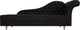 Миниатюра изображения товара Тахта Лига Диванов Камерон 307 правый / 110113 (экокожа черный)