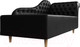 Миниатюра изображения товара Тахта Лига Диванов Камерон 307 правый / 110113 (экокожа черный)