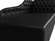 Миниатюра изображения товара Тахта Лига Диванов Камерон 307 правый / 110113 (экокожа черный)