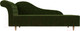 Миниатюра изображения товара Тахта Лига Диванов Камерон 307 левый / 110101 (микровельвет зеленый)