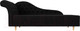 Миниатюра изображения товара Тахта Лига Диванов Камерон 307 левый / 110106 (микровельвет черный)
