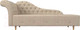 Миниатюра изображения товара Тахта Лига Диванов Камерон 307 левый / 110110 (экокожа бежевый)