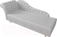 Миниатюра изображения товара Тахта Лига Диванов Камерон 307 левый / 110111 (экокожа белый)