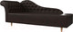 Миниатюра изображения товара Тахта Лига Диванов Камерон 307 левый / 110112 (экокожа коричневый)