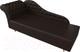 Миниатюра изображения товара Тахта Лига Диванов Камерон 307 левый / 110112 (экокожа коричневый)
