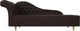 Миниатюра изображения товара Тахта Лига Диванов Камерон 307 левый / 110112 (экокожа коричневый)