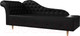 Миниатюра изображения товара Тахта Лига Диванов Камерон 307 левый / 110113 (экокожа черный)