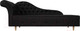 Миниатюра изображения товара Тахта Лига Диванов Камерон 307 левый / 110113 (экокожа черный)