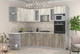 Миниатюра изображения товара Кухонный гарнитур Интерлиния Мила 1.68x2.6 левая (дуб белый/дуб серый/опал светлый)