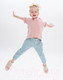 Миниатюра изображения товара Комплект детской одежды Amarobaby Jump /AB-OD21-JUMP22/0632-128 (розовый/мятный, р. 128)