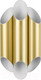 Миниатюра изображения товара Бра Lightstar Siena 720662 (MB2095/6A)