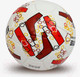 Миниатюра изображения товара Футбольный мяч Ingame Competition IFB-102 (белый/красный)