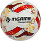 Миниатюра изображения товара Футбольный мяч Ingame Competition IFB-102 (белый/красный)