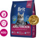 Миниатюра изображения товара Сухой корм для кошек Brit Premium Cat Adult Chicken / 5049073 (400г)