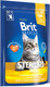 Миниатюра изображения товара Сухой корм для кошек Brit Premium Cat Sterilized Duck & Chicken / 5049318 (400г)