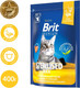 Миниатюра изображения товара Сухой корм для кошек Brit Premium Cat Sterilized Duck & Chicken / 5049318 (400г)