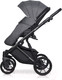 Миниатюра изображения товара Детская универсальная коляска Riko Basic Delta 2 в 1 (05/темно-серый)