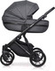 Миниатюра изображения товара Детская универсальная коляска Riko Basic Delta 2 в 1 (05/темно-серый)