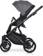Миниатюра изображения товара Детская универсальная коляска Riko Basic Delta 2 в 1 (05/темно-серый)