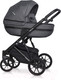 Миниатюра изображения товара Детская универсальная коляска Riko Basic Delta 2 в 1 (05/темно-серый)