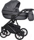 Миниатюра изображения товара Детская универсальная коляска Riko Basic Delta 2 в 1 (05/темно-серый)