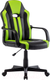 Миниатюра изображения товара Кресло геймерское Brabix Stripe GM-202 / 532511 (экокожа, черный/зеленый)