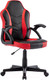 Миниатюра изображения товара Кресло геймерское Brabix Stripe GM-203 / 532512 (экокожа, черный/красный)