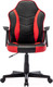 Миниатюра изображения товара Кресло геймерское Brabix Stripe GM-203 / 532512 (экокожа, черный/красный)