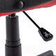 Миниатюра изображения товара Кресло геймерское Brabix Stripe GM-203 / 532512 (экокожа, черный/красный)