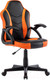 Миниатюра изображения товара Кресло геймерское Brabix Stripe GM-203 / 532513 (экокожа, черный/оранжевый)