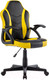 Миниатюра изображения товара Кресло геймерское Brabix Stripe GM-203 / 532514 (экокожа, черный/желтый)