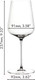 Миниатюра изображения товара Набор бокалов Spiegelau Universal Glass Definition / 1350161 (2шт)