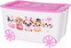 Миниатюра изображения товара Контейнер для хранения Эльфпласт KidsBox EP449 (белый/розовый)