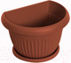 Миниатюра изображения товара Кашпо Idea Ливия М3110 (терракотовый)