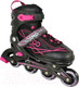 Миниатюра изображения товара Роликовые коньки CosmoRide Freerider (р-р 39-42, черный/розовый)