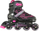 Миниатюра изображения товара Роликовые коньки CosmoRide Freerider (р-р 39-42, черный/розовый)