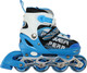Миниатюра изображения товара Роликовые коньки CosmoRide Aqua (р-р 27-30, белый/синий)