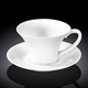 Миниатюра изображения товара Чашка с блюдцем Wilmax WL-993168/АВ