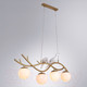 Люстра Arte Lamp Eltanin A3422SP-4GO — фото 6