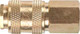 Миниатюра изображения товара Переходник для пневмоинструмента Eco AB-F/FT38 (латунь)
