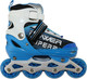 Миниатюра изображения товара Роликовые коньки CosmoRide Aqua (р-р 31-34, белый/синий)